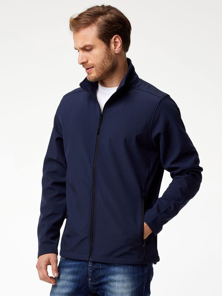 BS Visitor Softshelljacke, 280 g/m2, 94 % Polyester/6 % Elasthan