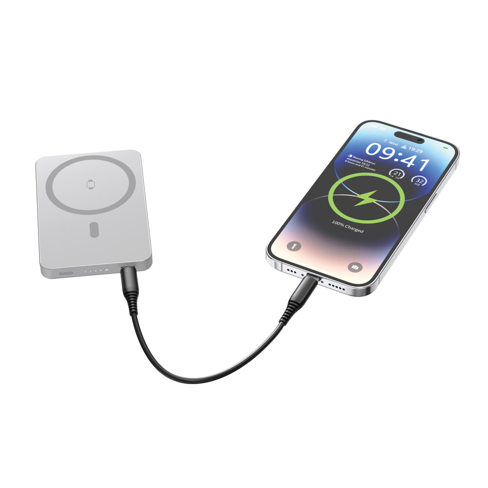 Urban Vitamin Marin 5.000mAh magnet. 15W Wireless Powerbank
