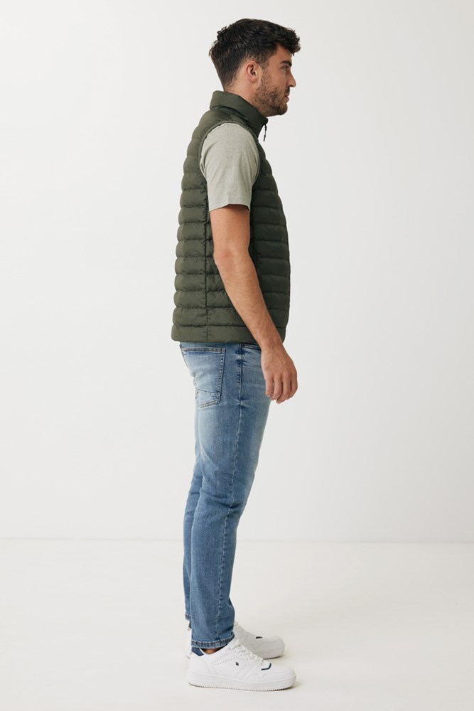 IQONIQ Meru Herren Bodywarmer aus recyceltem Polyester