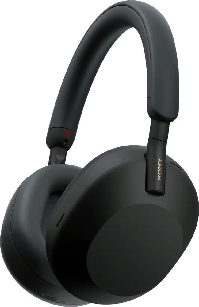 SONY Headphone WH-1000XM5 Wireless Noise Cancelling- Schwarz
