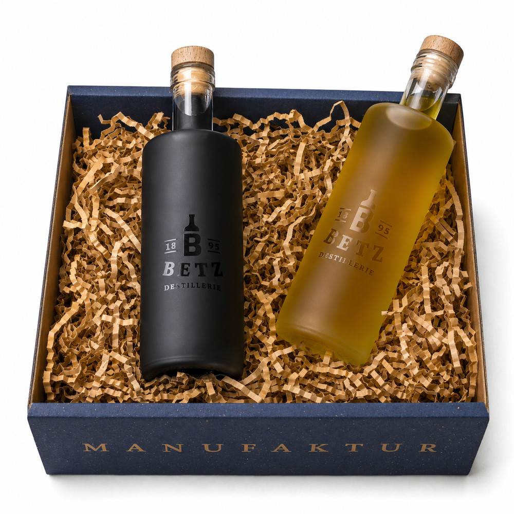 Centurio Set "Olivenöl und Balsamico", 0,2 l gestrahlt