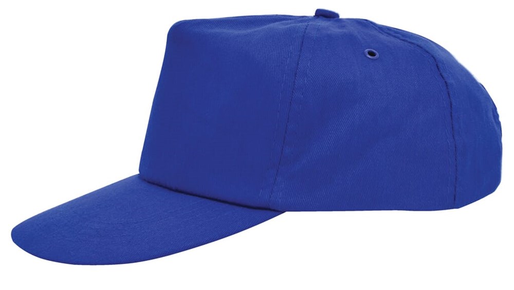 Promo Cap - Kobaltblau (PMS 286c) / Koningsblau