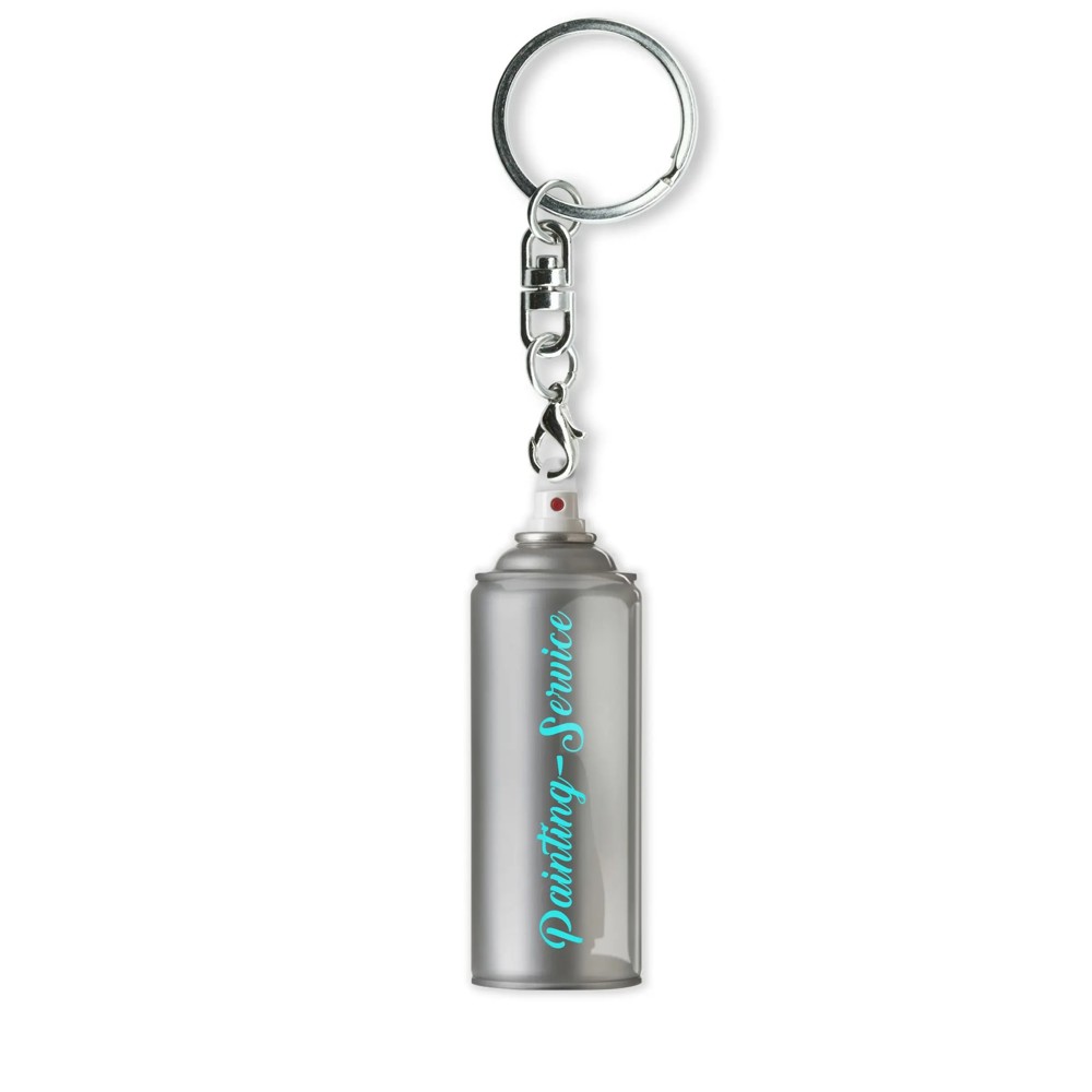 Key Ring Hard Single- < 10 cm²