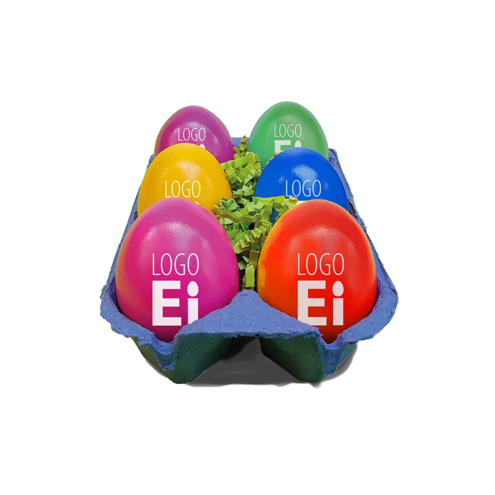 LogoEi 6er-Box - mehrfarbig