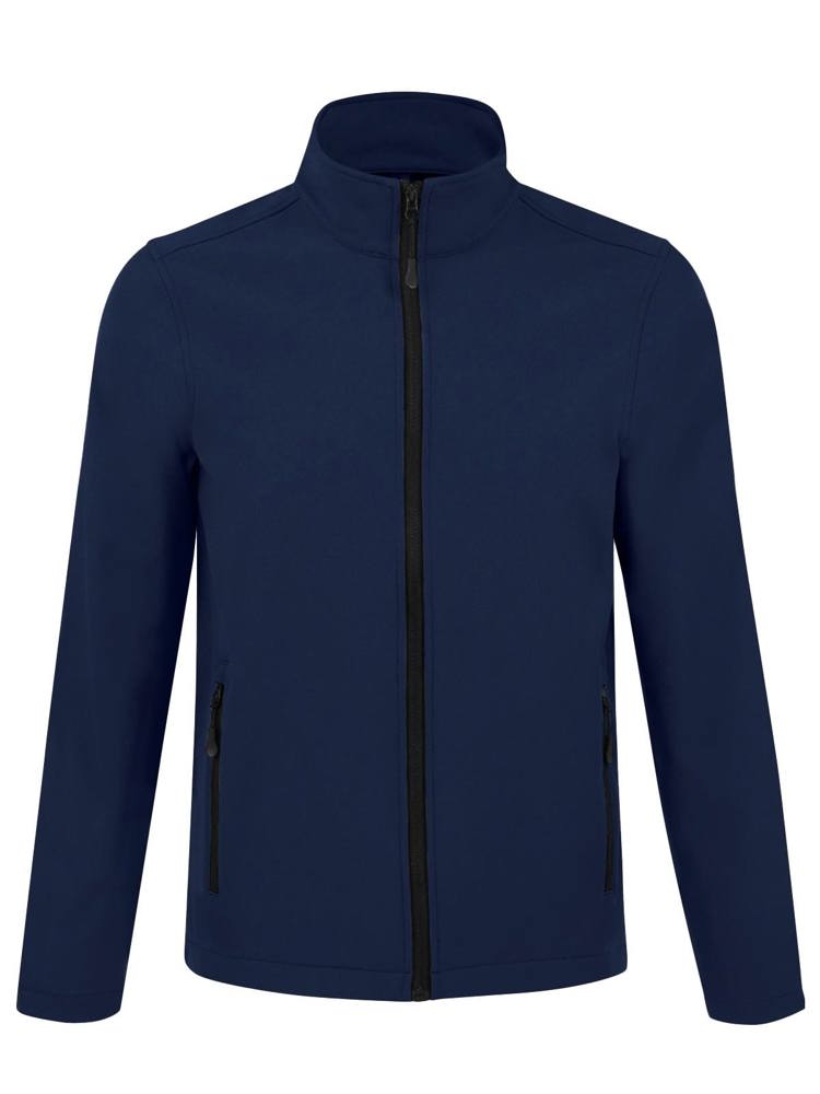 BS Visitor Softshelljacke, 280 g/m2, 94 % Polyester/6 % Elasthan - Navy (PMS 5395C)
