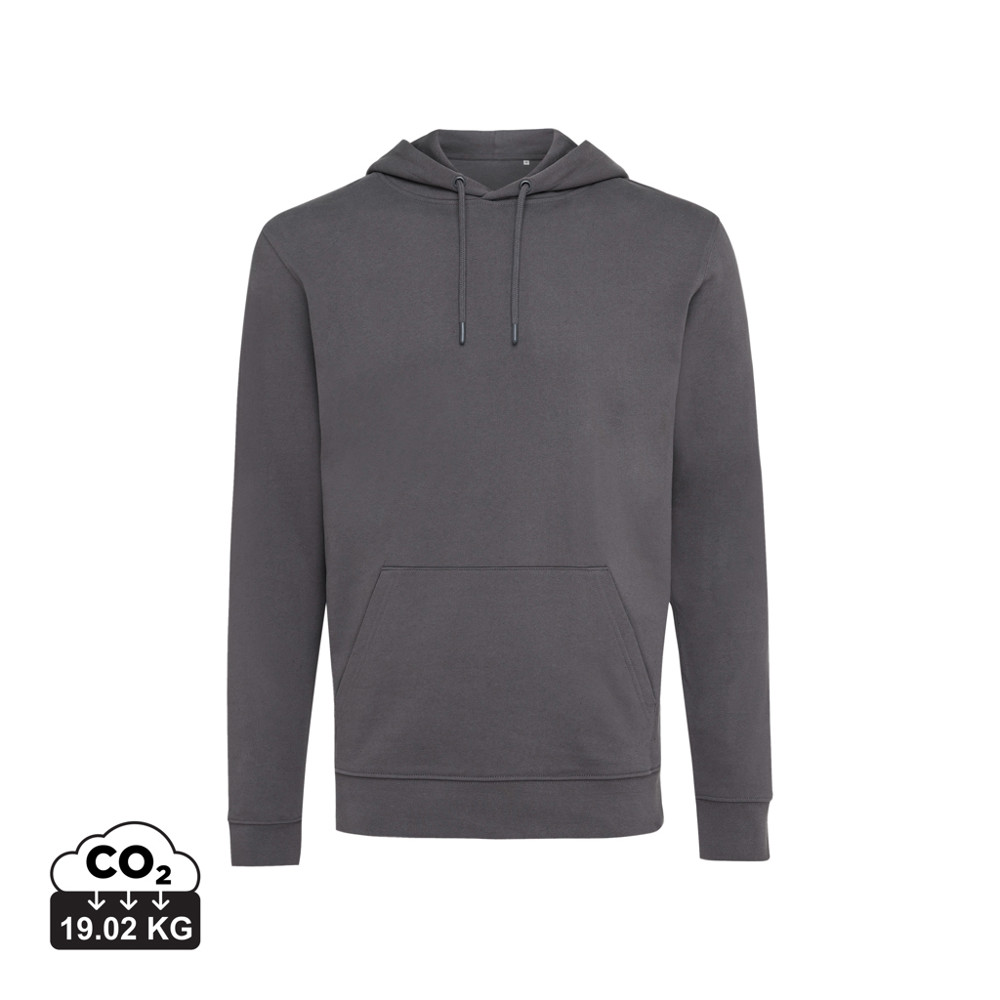 IQONIQ Jasper Hoodie aus recycelter Baumwolle