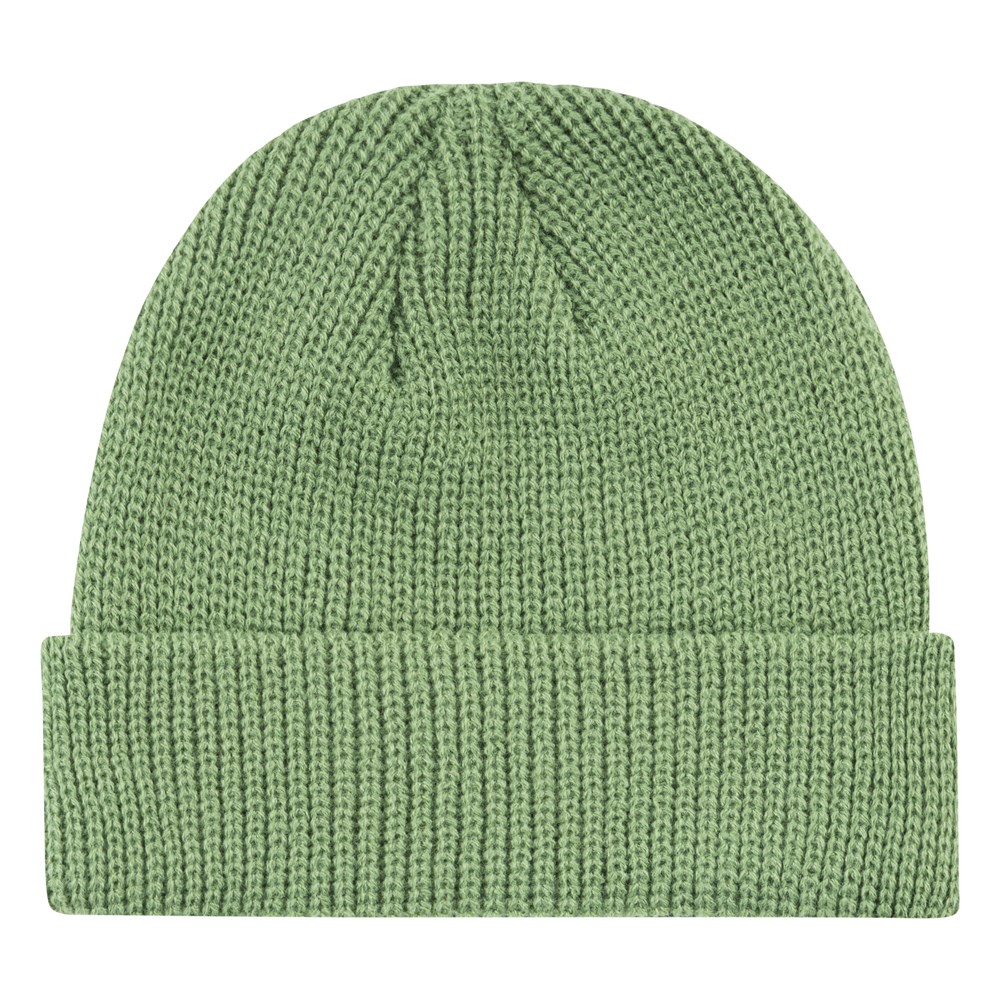 Nilton's Grob gestrickte Fischermütze - Salbeigrün (PMS 556c) / Salbeigrün