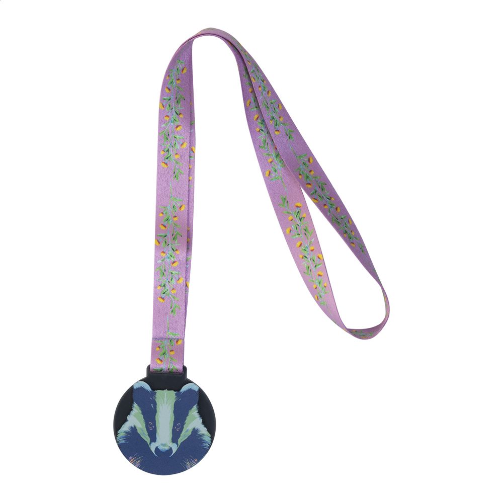 Subdal Colour - Individuelle Medaille - schwarz/transparent