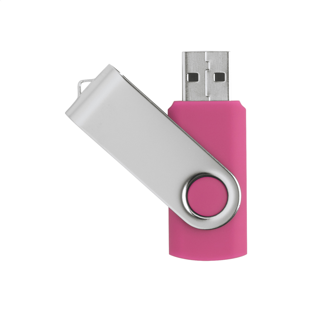 TwistDrive - USB-Stick - 4GB-fuchsia