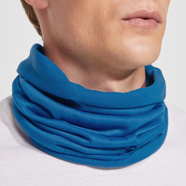 MULTIFUNKTIONALER NACKENWÄRMER NANUK S/EINHEITSGRÖSSE NAVY BLUE