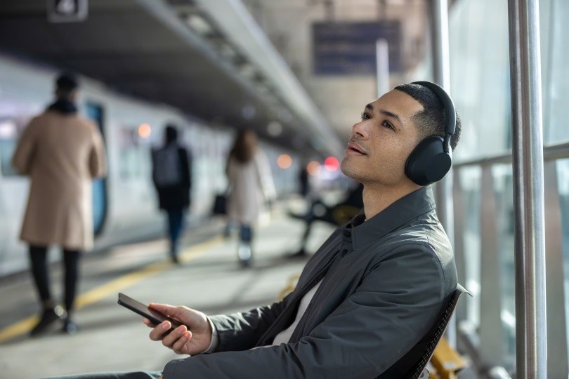 SONY Headphone WH-1000XM5 Wireless Noise Cancelling- Schwarz