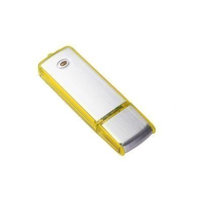 USB-Stick Simpel-Gelb-1 GB