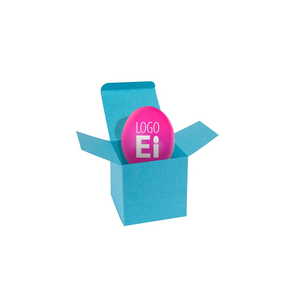 ColorBox LogoEi - Hellblau - pink