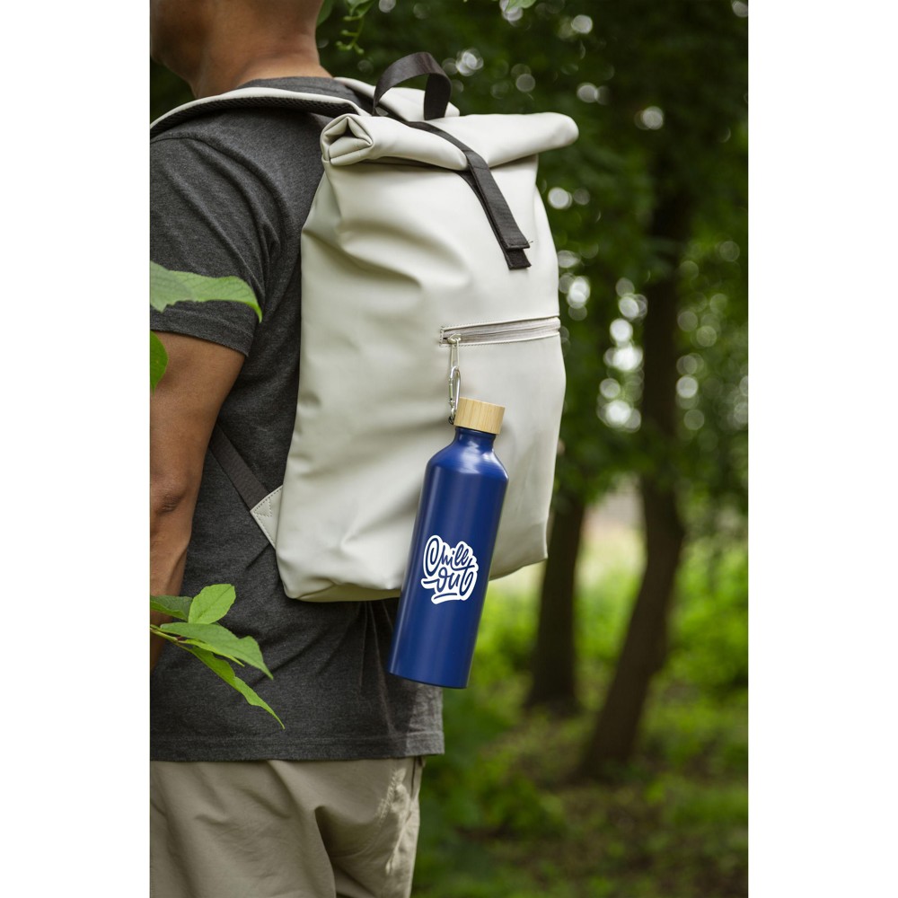 SteelBamboo RCS Recycled Steel 750 ml Wasserflasche