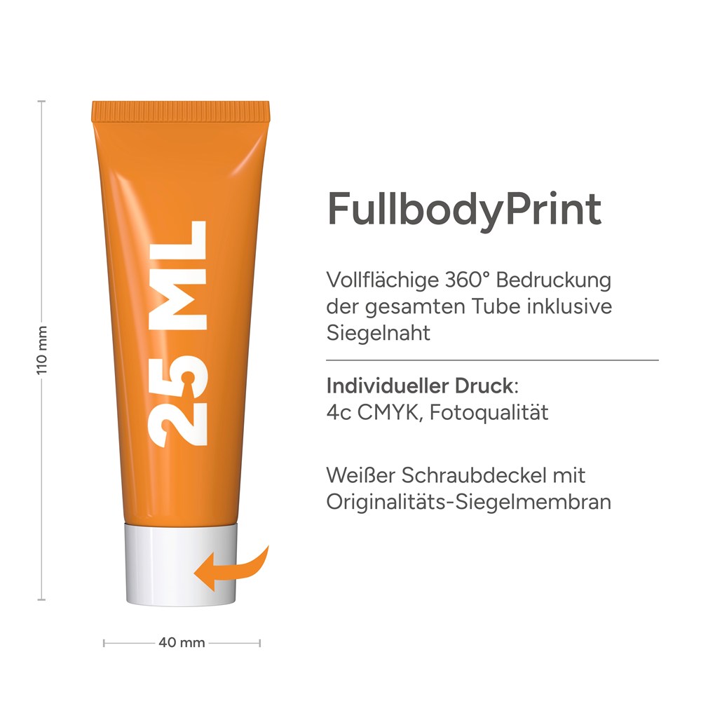 Hände-Desinfektionsgel (DIN EN 1500), 25 ml Tube