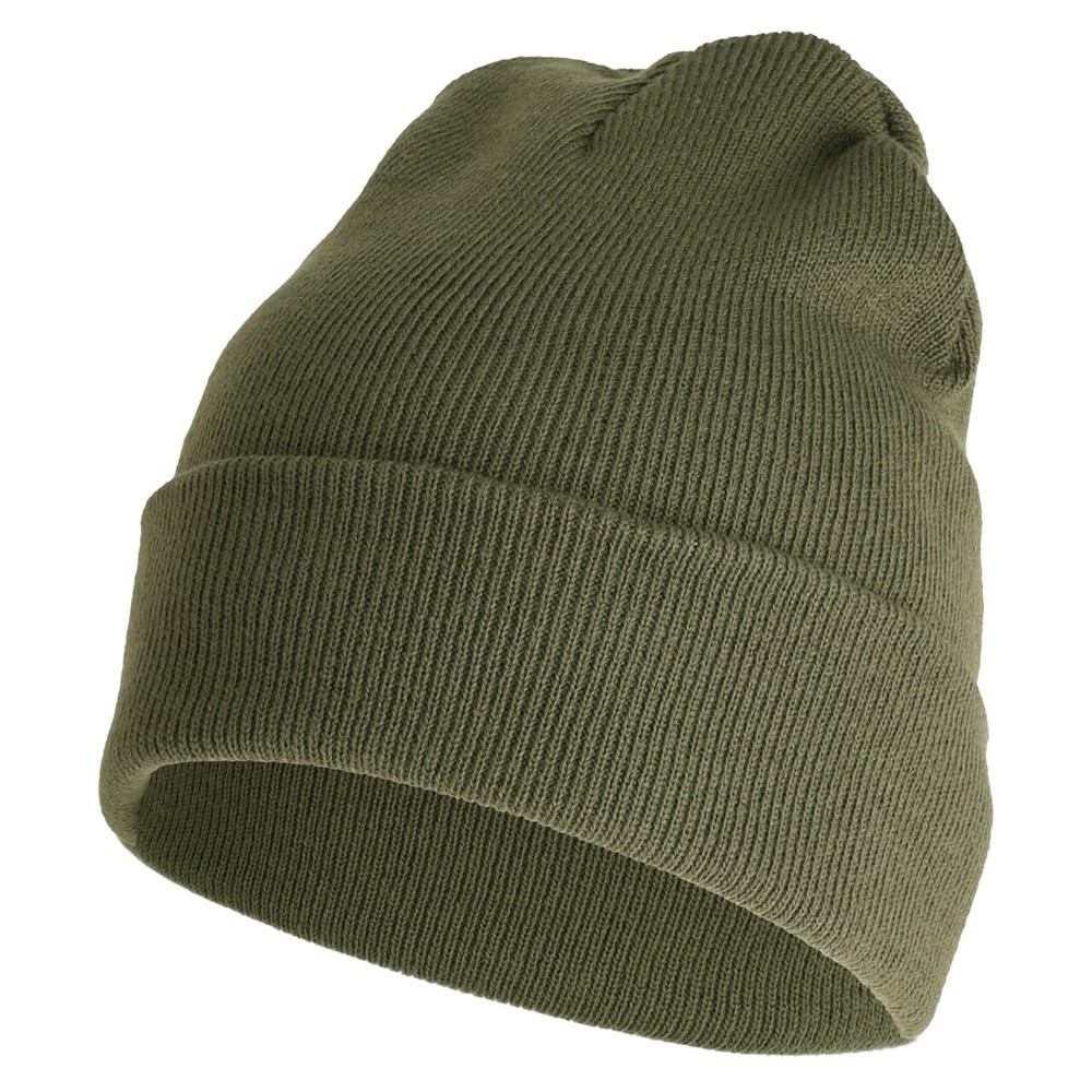 Nilton's Strickmütze - Olivgrün (PMS 7764c) / Olivgrün