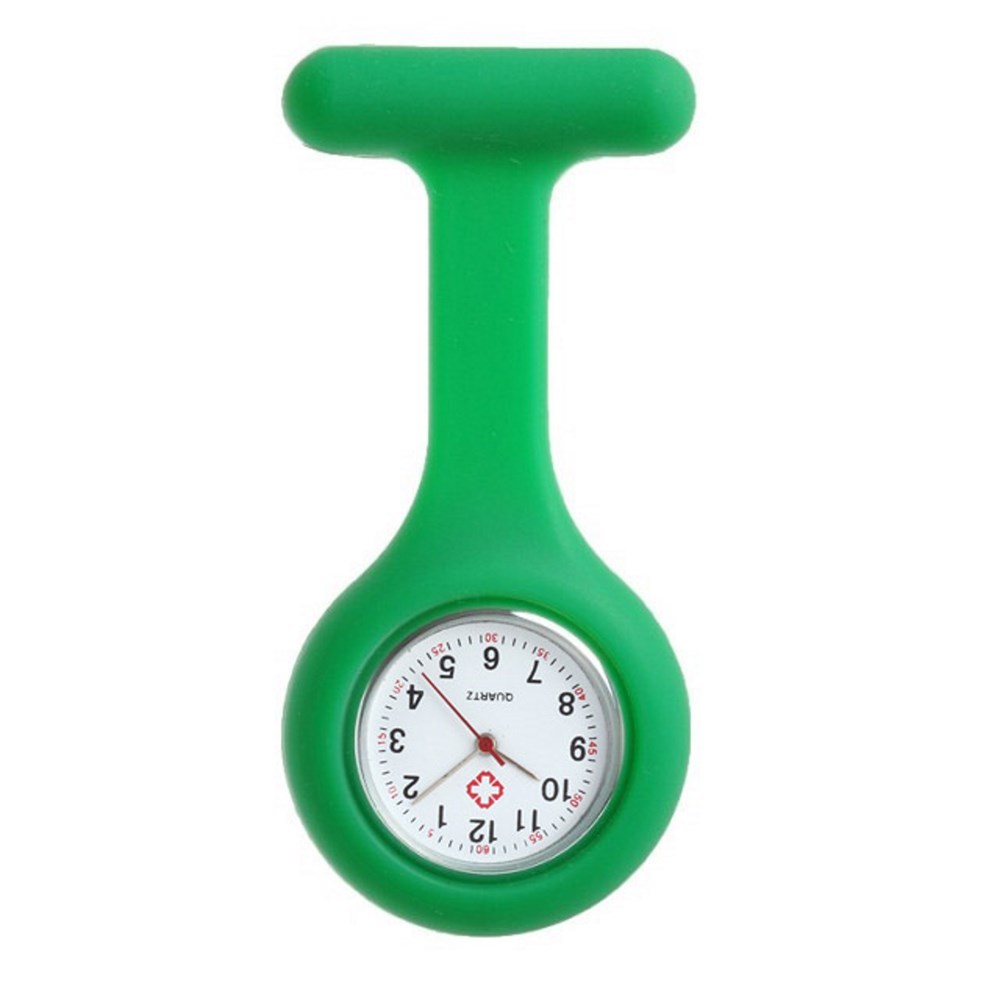 Krankenschwester-Uhr Rose - grün