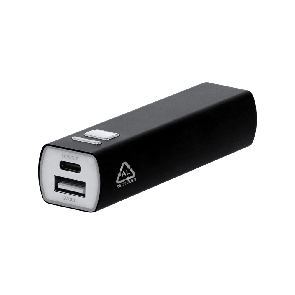 RaluBase - Powerbank - Schwarz
