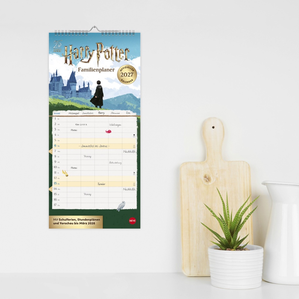 Harry Potter Familienplaner