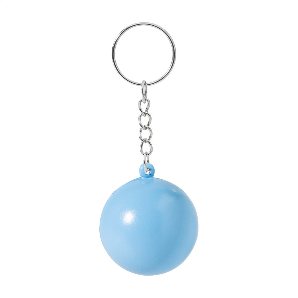 Relixa Fob - Antistress-Schlüsselanhänger - Hellblau