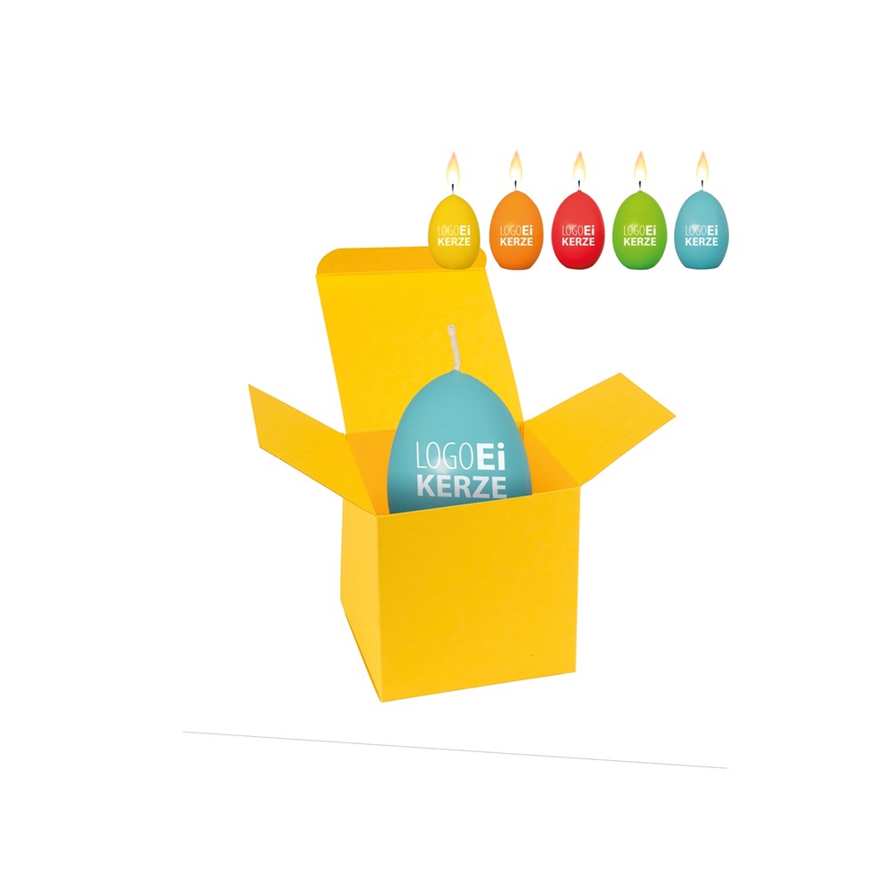 ColorBox LogoEi Kerze - Gelb