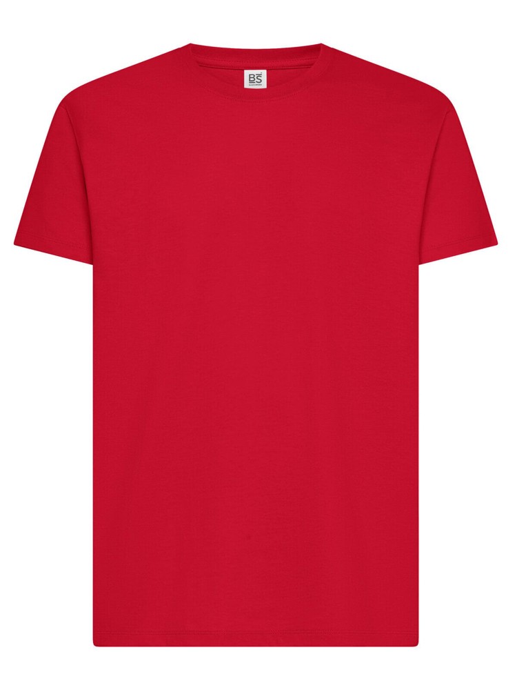 BS Core T-Shirt, 190 gr/m2 - rot