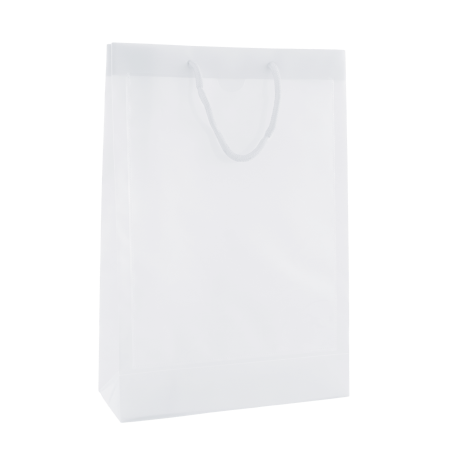 Tragetasche transparent