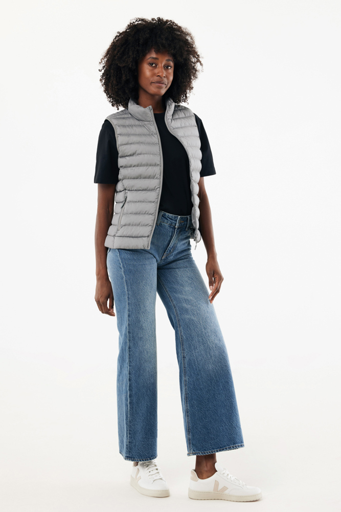 IQONIQ Meru Damen Bodywarmer aus recyceltem Polyester