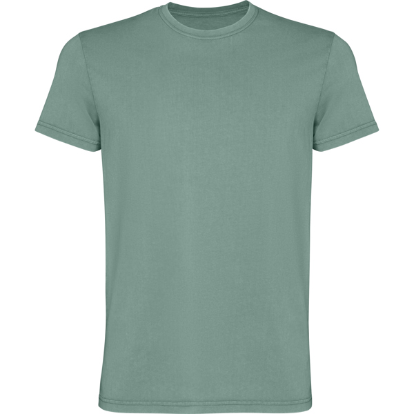 T-SHIRT CORGI S/M DUCK GREEN WASH