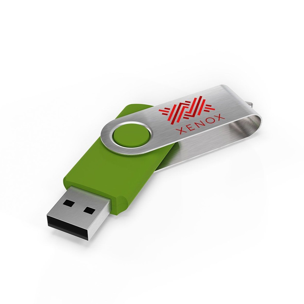 USB Stick Twister- Schwarz- 64 GB 2.0