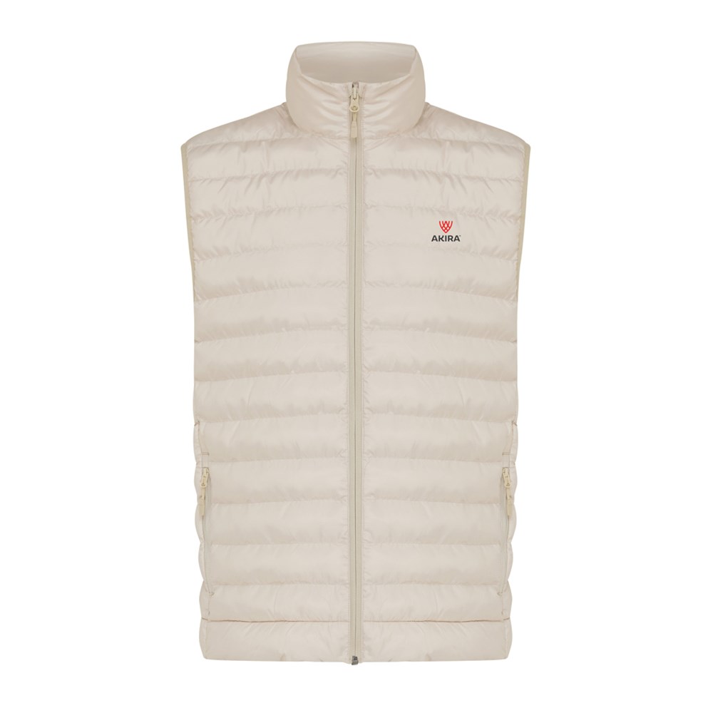 IQONIQ Meru Herren Bodywarmer aus recyceltem Polyester