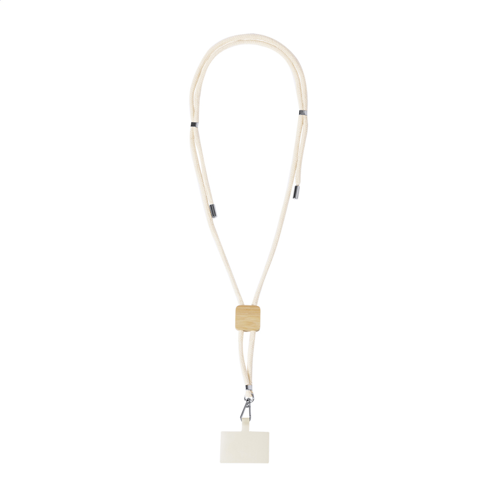 Cohol Neck - Handyhalter-Lanyard, - Natur
