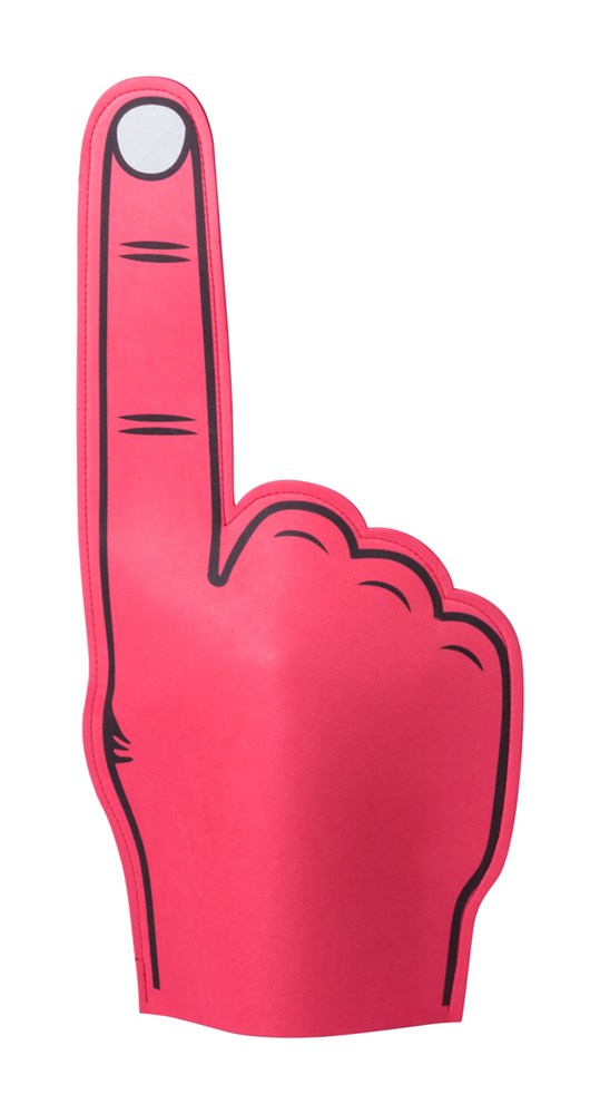 Fanly - Schaumstoff-Hand