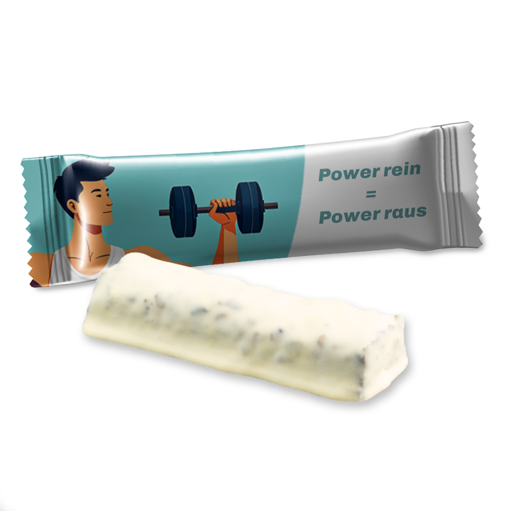 Protein-Riegel Cookie-Karamell, ca. 50g, Flowpack
