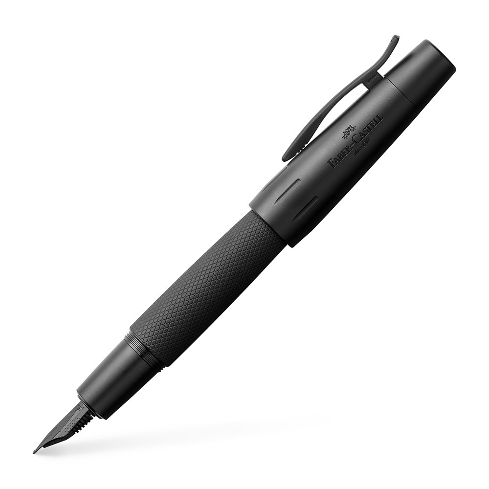 E-Motion Pure Black Fuellfederhalter