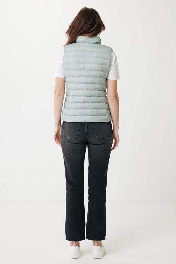 IQONIQ Meru Damen Bodywarmer aus recyceltem Polyester