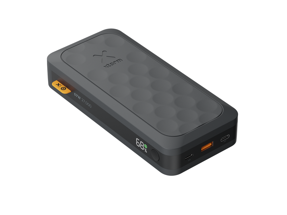 Xtorm 67W Fuel Series Powerbank 27.000mAh - Midnight Black