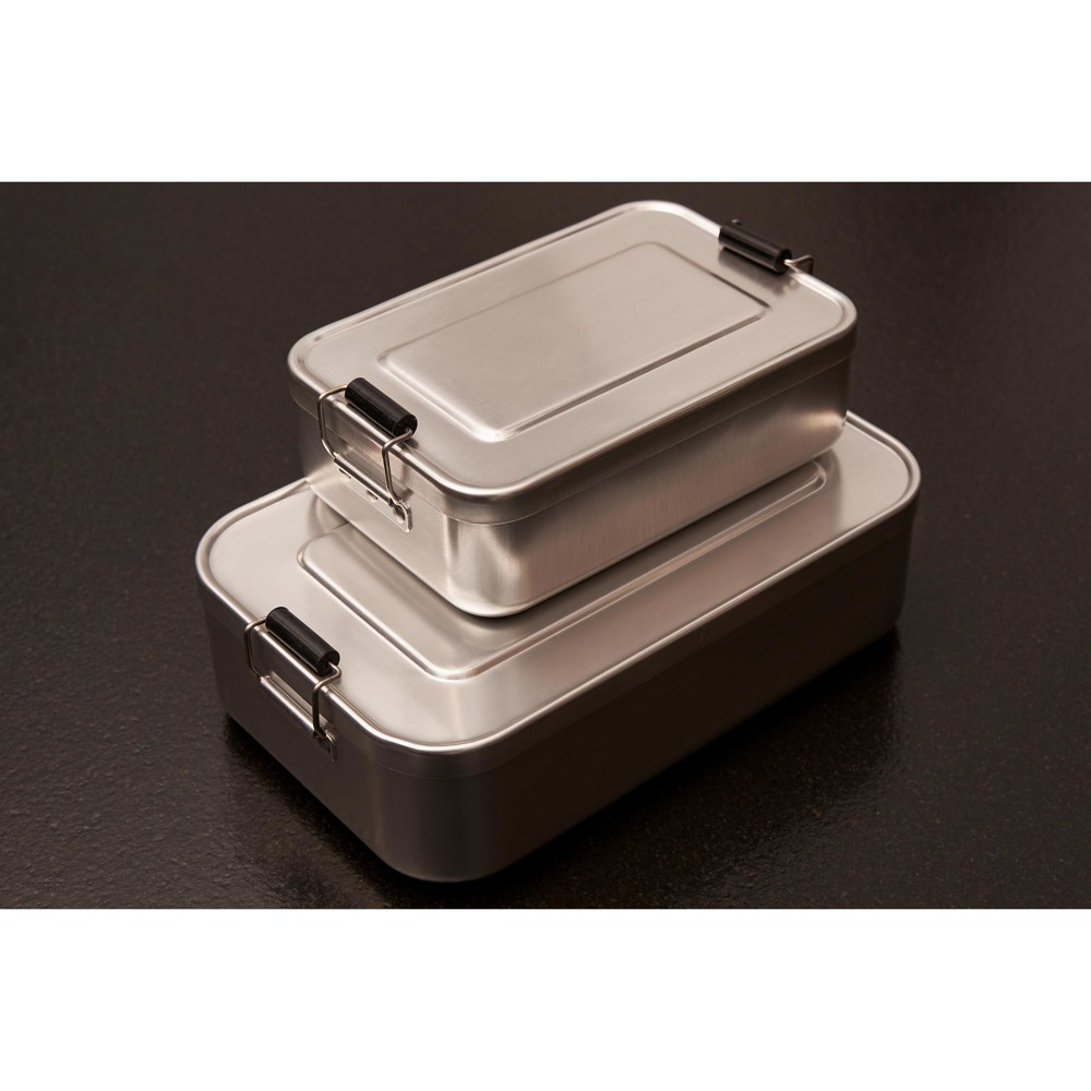 Vorratsdose "Aluminium", groß