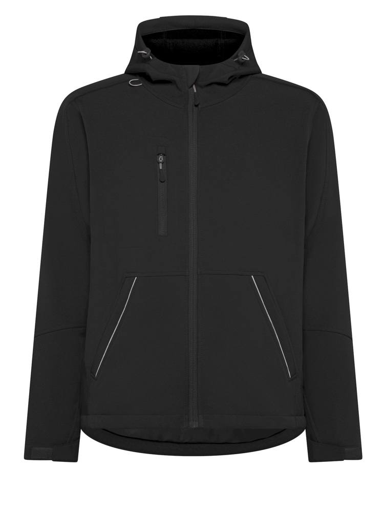 BS Storm Softshell-Jacke, 270 g/m2, 94 % Polyester/ 6 % Elasthan
