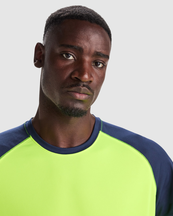 T-SHIRT INDIANAPOLIS S/S WHITE/FERN GREEN