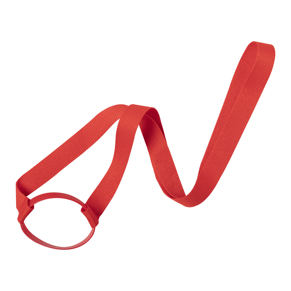 Lancup - Getränkehalter-Lanyard - Rot