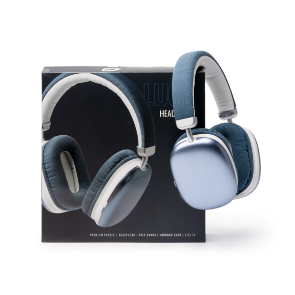 HEADSETS LUCA S/EINHEITSGRÖSSE HEATHER GREY