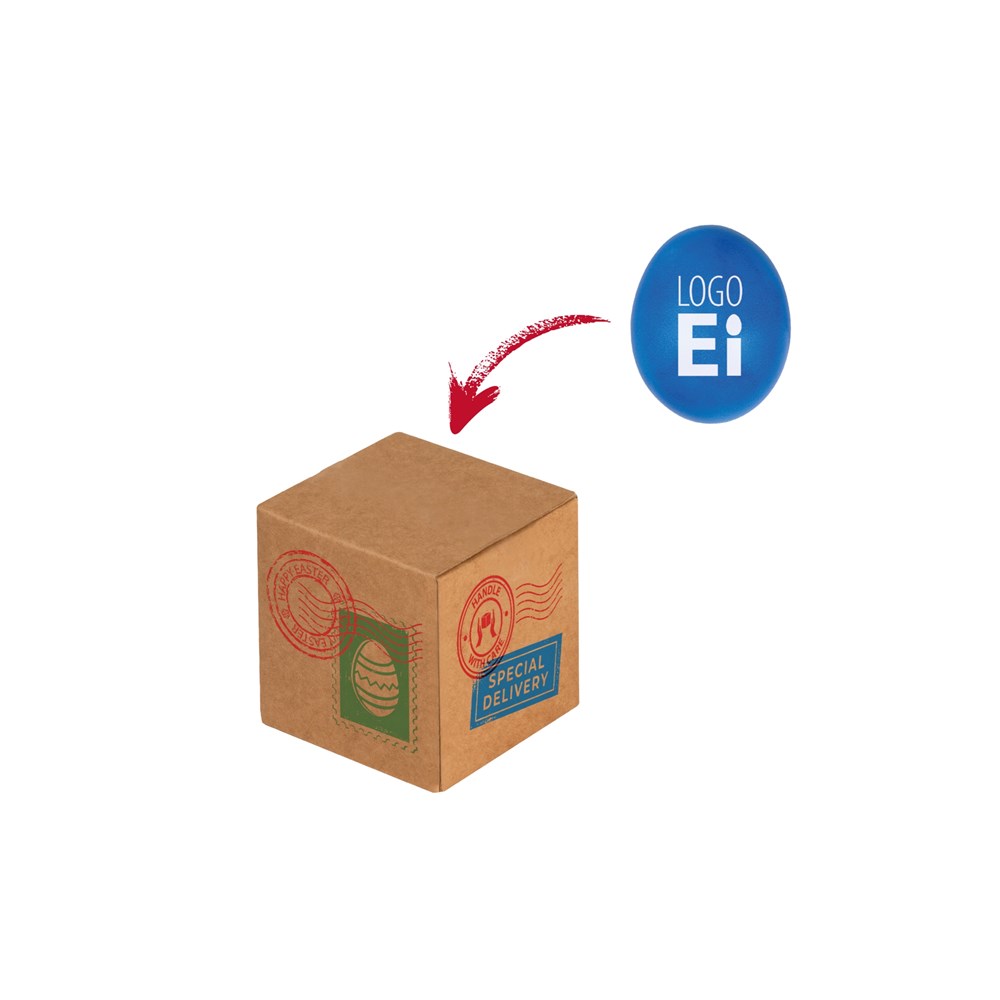 MiniCargo LogoEi - blau