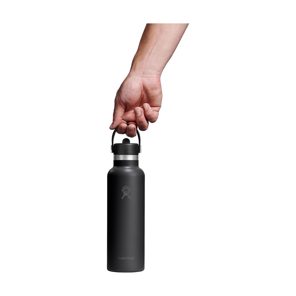 Hydro Flask Standard Mouth with Flex Straw Cap 621 ml Wasserflasche