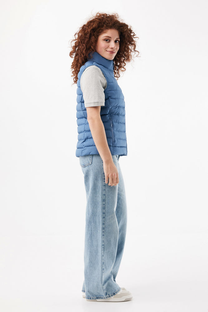 IQONIQ Meru Damen Bodywarmer aus recyceltem Polyester