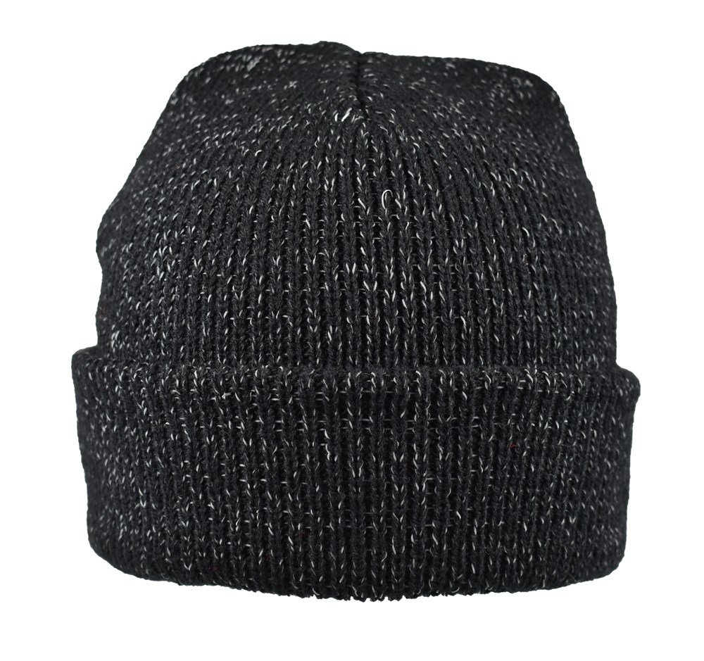 Nilton's Strickmütze reflektierend