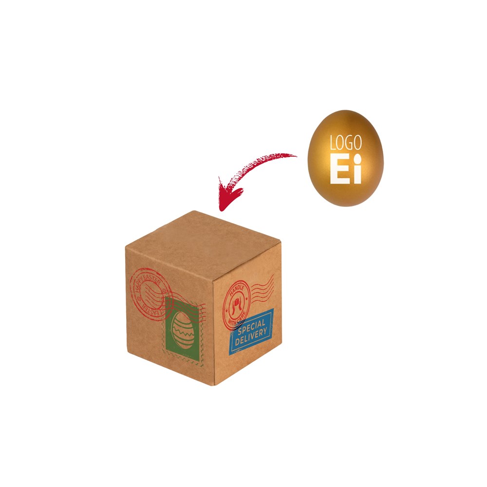 MiniCargo LogoEi - gold