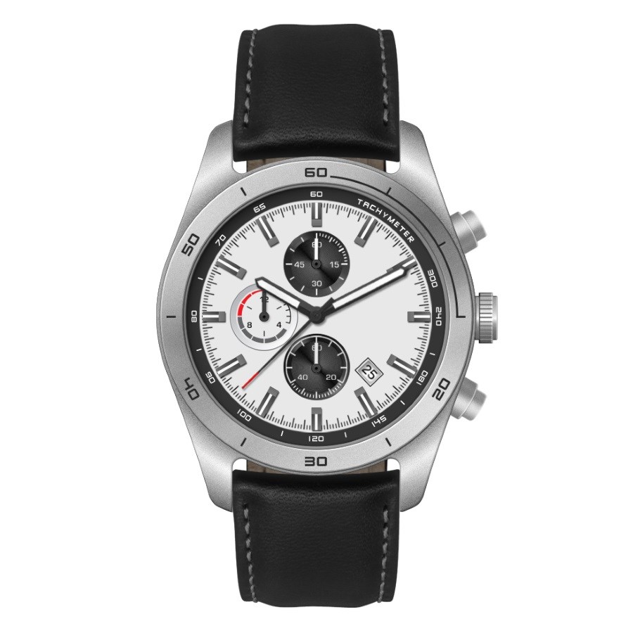 Armbanduhr Arizona - Silber, weiss
