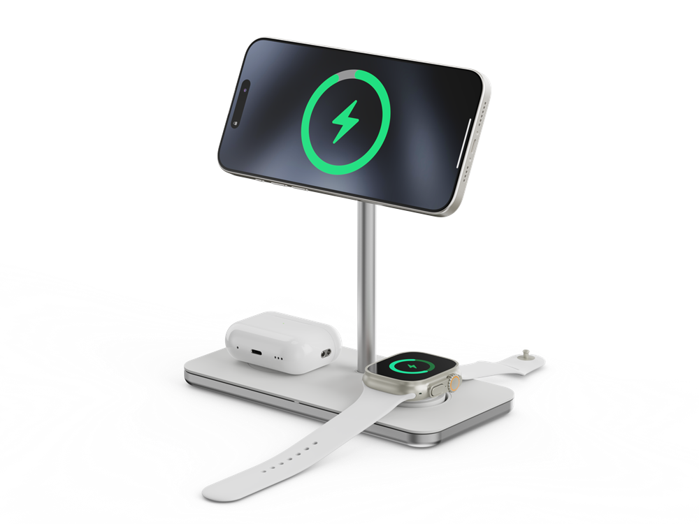 LINQ 3in1 Qi2 Wireless Charging Stand