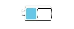 USB-Stick Mini Move-Silber-128 GB